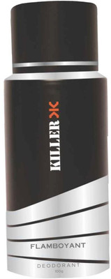 

Killer Flamboyant Deodorant Spray - For Men & Women(100 ml)