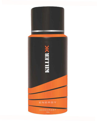 

Killer Energy Deodorant Spray - For Men & Women(150 ml)