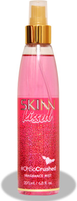 

Skinn by Titan Kissed Oh So Crushed Fragrance Body Mist - For Women(200 ml)