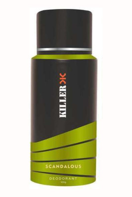 

Killer Scandalous Deodorant Spray - For Men & Women(100 ml)