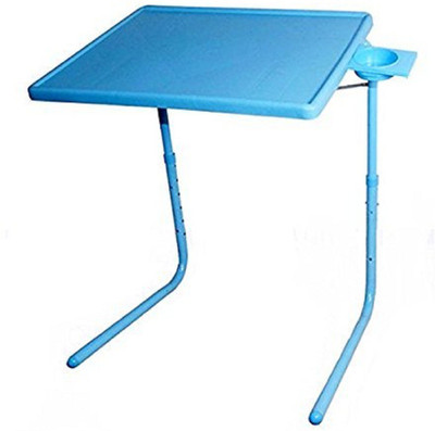 

Online World 1 Compartments Plastic Table Mate III Adjustable Portable Desk (Blue)(Blue)