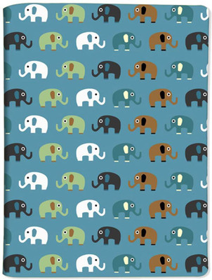 

Nutcase A5 Notebook(Designer Notebook, Multicolor, Pack of 2)