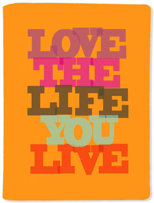 

Nutcase A5 Notebook(Designer Notebook, Multicolor, Pack of 2)