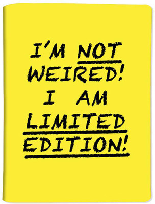 

Nutcase A5 Notebook(Designer Notebook, Multicolor, Pack of 2)