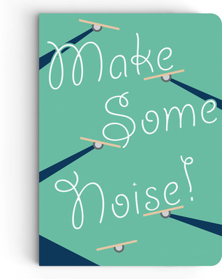 

inkFlap A5 Notebook(Premium Designer Notebook, Green)