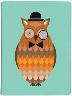 

Nutcase A5 Notebook(Designer Notebook, Multicolor, Pack of 2)