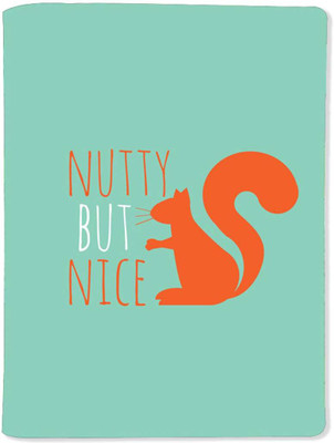 

Nutcase A5 Notebook(Designer Notebook, Multicolor, Pack of 2)