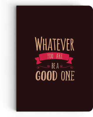 

inkFlap A5 Notebook(Premium Designer Notebook, Dark Brown)