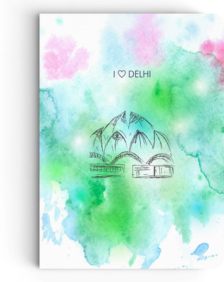 

inkFlap A5 Notebook(Premium Designer Notebook, Multicolor)