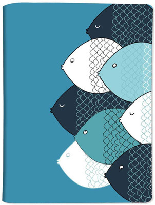 

Nutcase A5 Notebook(Designer Notebook, Multicolor, Pack of 2)