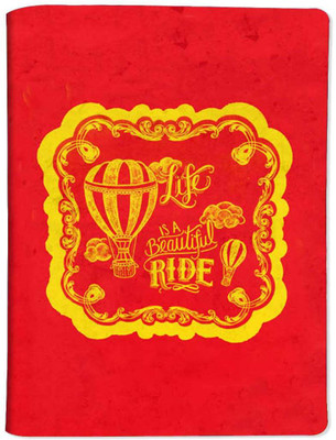 

Nutcase A5 Notebook(Designer Notebook, Multicolor, Pack of 2)