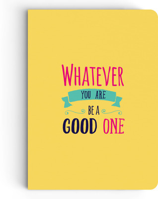 

inkFlap A5 Notebook(Premium Designer Notebook, Yellow)