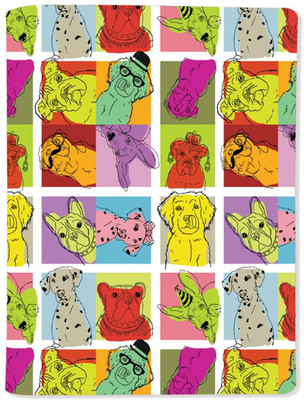 

Nutcase A5 Notebook(Designer Notebook, Multicolor, Pack of 2)