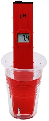 

BalRama Digital PH Meter Tester with Care Box 0.0-14.0 High Accuracy Water Purity Tester Water Filter Quality Measuring Machine Portable Pocket Handheld Pen Type for Hydroponic, Liquid, Purity, Acidity, Alkalinity Indicator for RO UV UF Mineral Water Puri