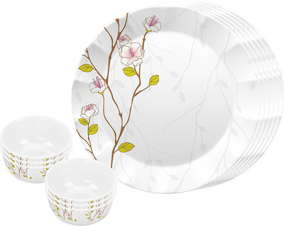 

servewell Dora Ivy Dinner Set Dinner Set(Melamine)