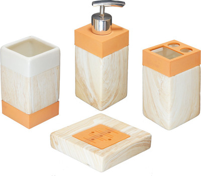 

The Art Affair Ceramic Bathroom Set