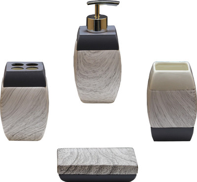 

The Art Affair Ceramic Bathroom Set
