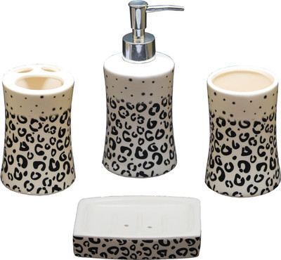 

The Art Affair Ceramic Bathroom Set