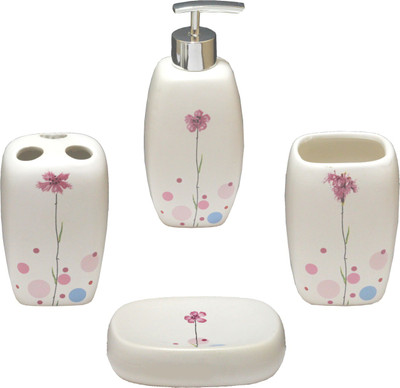 

The Art Affair Ceramic Bathroom Set