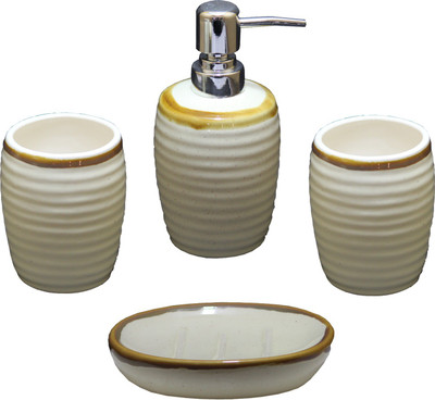 

The Art Affair Ceramic Bathroom Set