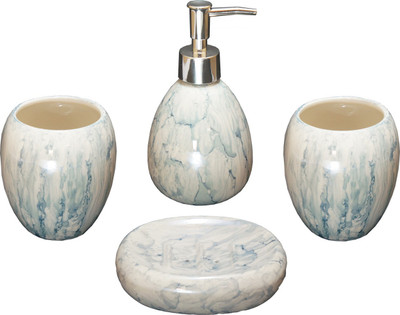 

The Art Affair Ceramic Bathroom Set