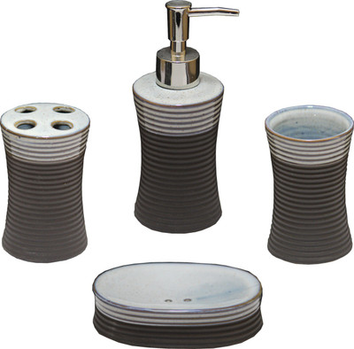 

The Art Affair Ceramic Bathroom Set