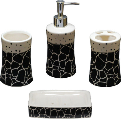 

The Art Affair Ceramic Bathroom Set