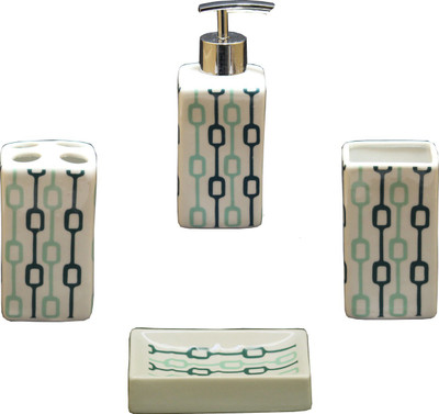 

The Art Affair Ceramic Bathroom Set