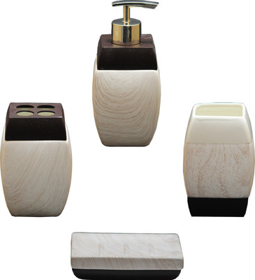 

The Art Affair Ceramic Bathroom Set