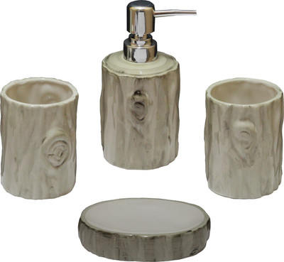 

The Art Affair Ceramic Bathroom Set