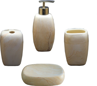 

The Art Affair Ceramic Bathroom Set
