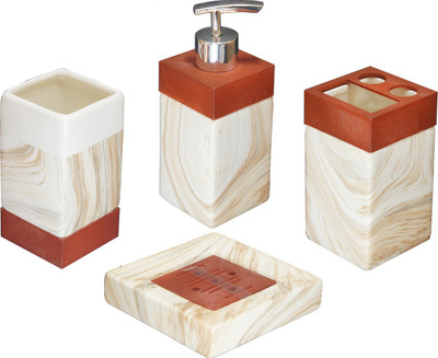 

The Art Affair Ceramic Bathroom Set