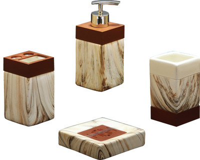 

The Art Affair Ceramic Bathroom Set