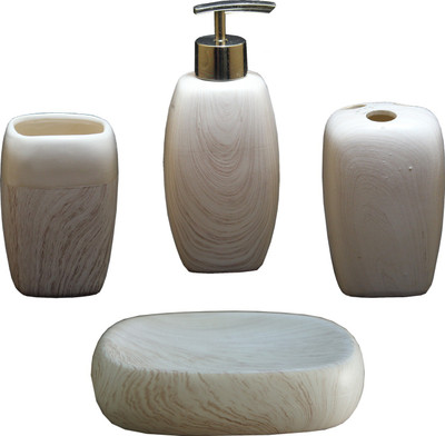 

The Art Affair Ceramic Bathroom Set