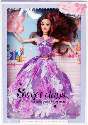 

Toys Factory Baby Doll Pu)(Multicolor)