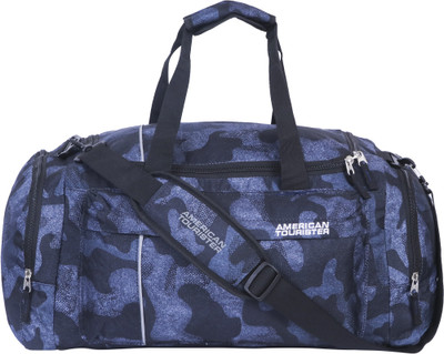 

American Tourister (Expandable) X-Bags Casual Travel Duffel Bag(Blue)