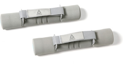 

REEBOK SOFTGRIP HAND WEIGHTS - BLUE Fixed Weight Dumbbell(0.5 kg), Grey