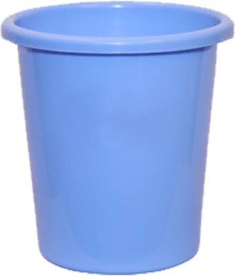 KUBER INDUSTRIES Portable Waste Bin/Dust bin/Rubbish bin/Trash Can/Garbage Bin-Homeware set of 1 Pcs (Assorted Color) Code03 Plastic Dustbin(Multicolor)