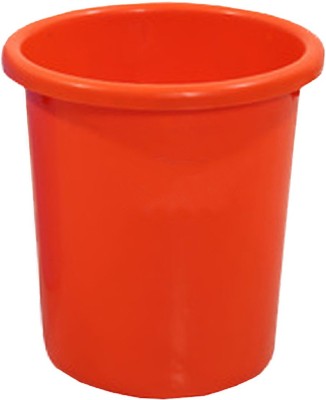KUBER INDUSTRIES Portable Waste Bin/Dust bin/Rubbish bin/Trash Can/Garbage Bin-Homeware set of 1 Pcs (Assorted Color) Code04 Plastic Dustbin(Multicolor)