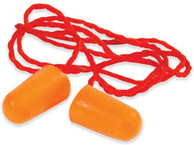 

3M Ear Plug 1110 Ear Plug(Orange)