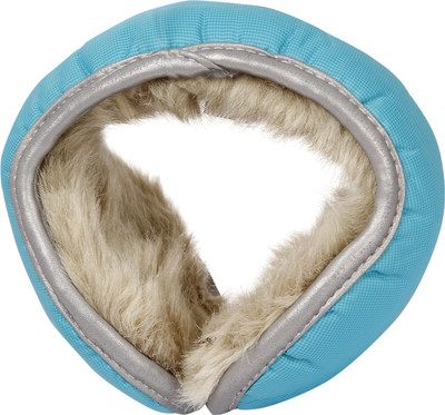 

FabSeasons Winter Outdoor Accessory Foldable Ear Muffs / Warmer for Men and Women for protection from Cold, Fits in your Pocket Ear Muff(Pack of 1), Blue