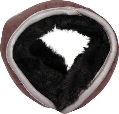 

FabSeasons Winter Outdoor Accessory Foldable Ear Muffs / Warmer for Men and Women for protection from Cold, Fits in your Pocket Ear Muff(Pack of 1), Brown