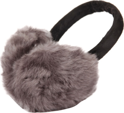 

FabSeasons Faux Fur Winter Outdoor Accessory Foldable Ear Muffs / Warmer for Girls & Women for protection from Cold, Ideal Head /Hair Accessory during winters Ear Muff(Pack of 1), Grey