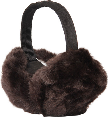

FabSeasons Faux Fur Winter Outdoor Accessory Foldable Ear Muffs / Warmer for Girls & Women for protection from Cold, Ideal Head /Hair Accessory during winters Ear Muff(Pack of 1), Brown