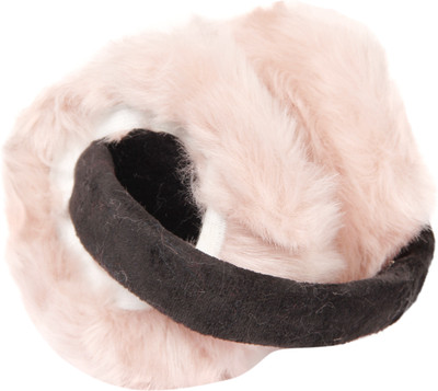 

FabSeasons Faux Fur Winter Outdoor Accessory Foldable Ear Muffs / Warmer for Girls & Women for protection from Cold, Ideal Head /Hair Accessory during winters Ear Muff(Pack of 1), Pink