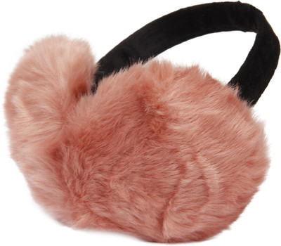 

FabSeasons Faux Fur Winter Outdoor Accessory Foldable Ear Muffs / Warmer for Girls & Women for protection from Cold, Ideal Head /Hair Accessory during winters Ear Muff(Pack of 1), Pink