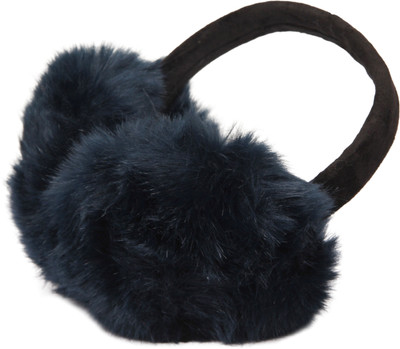 

FabSeasons Faux Fur Winter Outdoor Accessory Foldable Ear Muffs / Warmer for Girls & Women for protection from Cold, Ideal Head /Hair Accessory during winters Ear Muff(Pack of 1), Blue