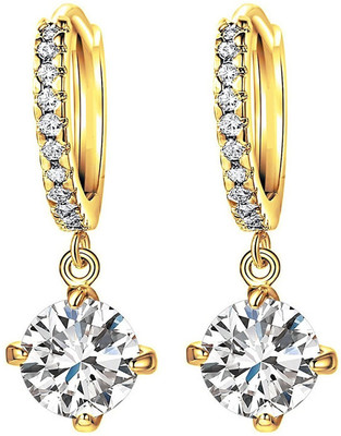 

You Bella Stylish Fancy Party wear Jewellery earings Alloy Hoop Earring