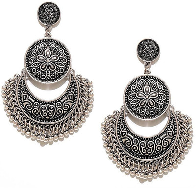 

You Bella Stylish Fancy Party wear Jewellery earings Alloy Dangle Earring