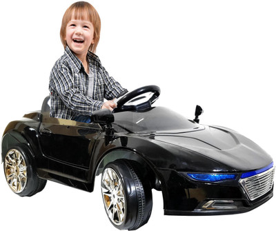 

Skyhawk Car Battery Operated Ride On(Black)
